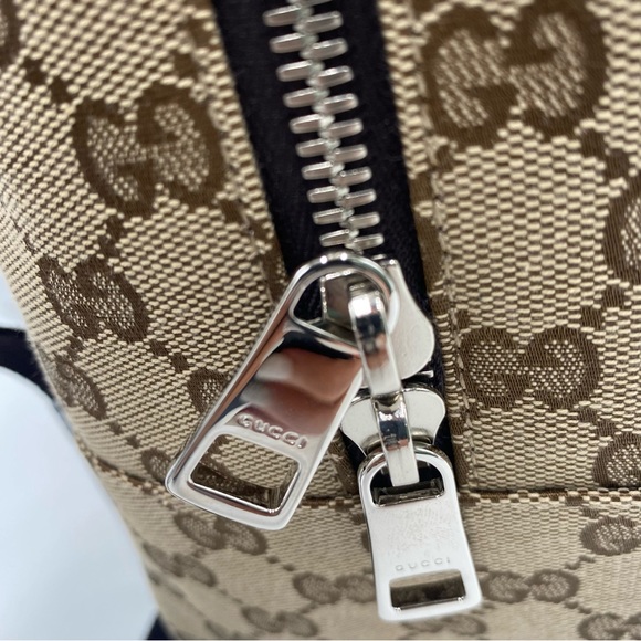 GUCCI Canvas Rucksack Backpack - Picture 5 of 7